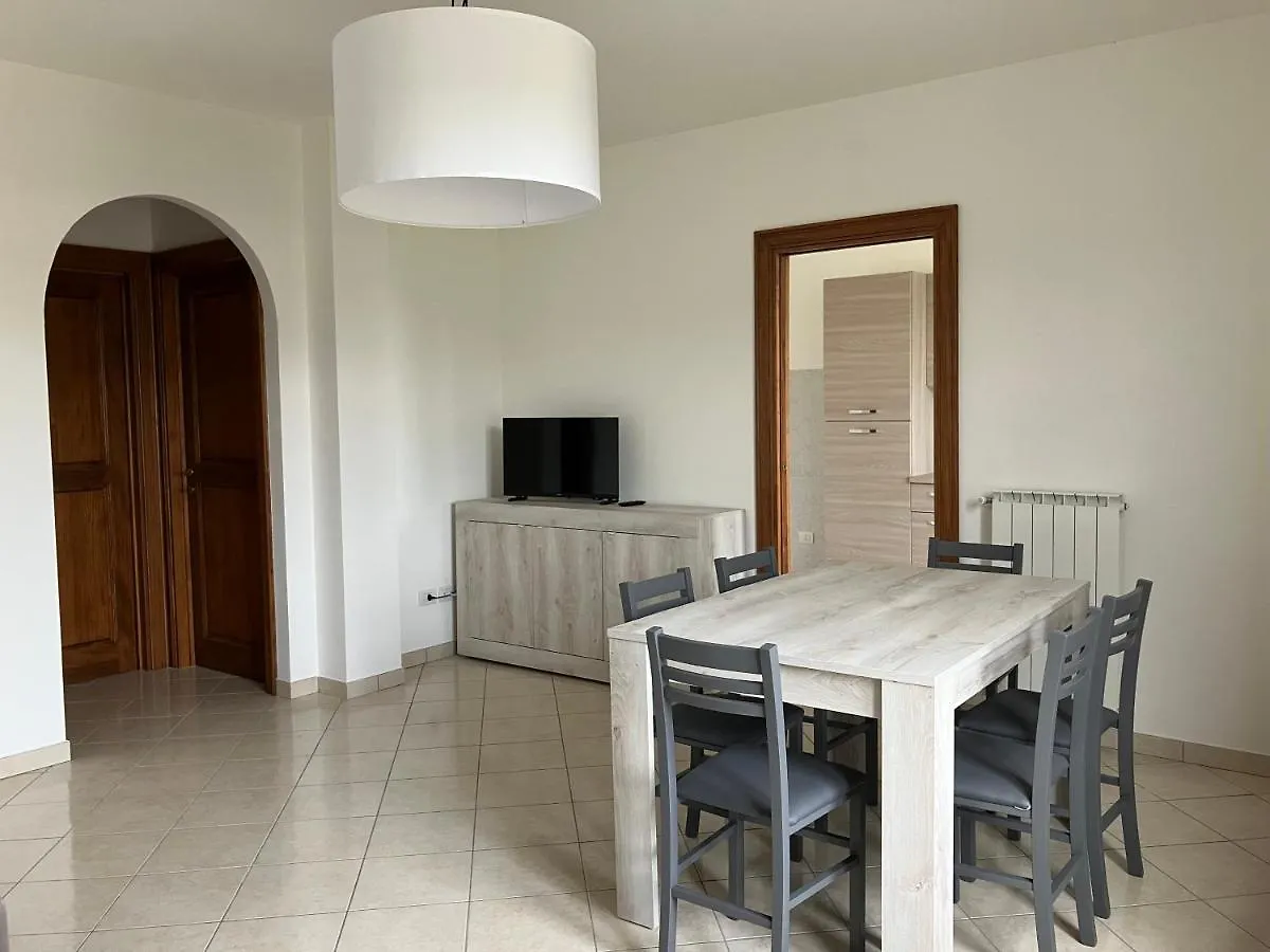 Acero Apartment Cortona